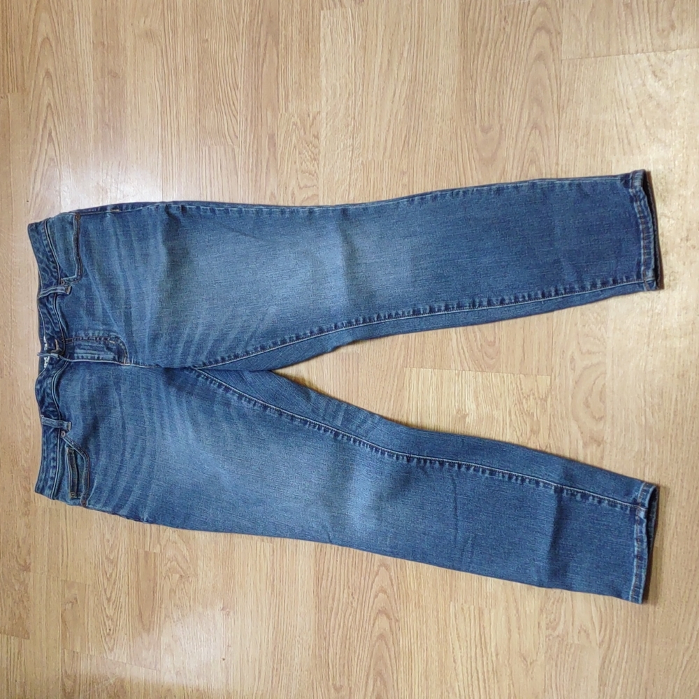 Jeans, Lands End, Size 14, skinny Jeans